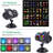 Jahcari LED Projection & Strobe Lights