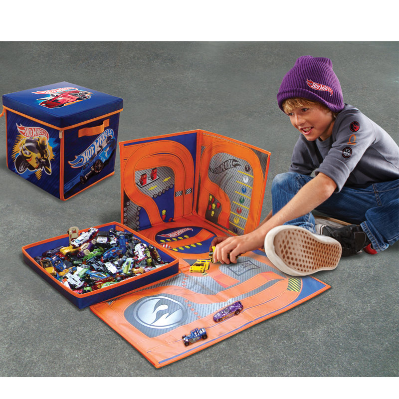 28.75cm L Fabric Playmat with Hanging Toys