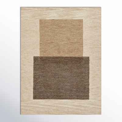 Hand Tufted Wool Abstract Rug