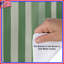 Housse de couette Green Stripes-123022226