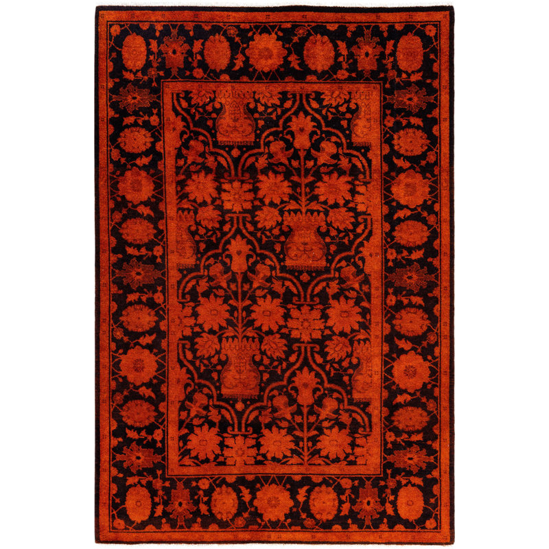 Overdyed Area Rug