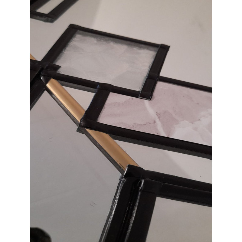 Fehzaan Copeland Modern Wall Mirror