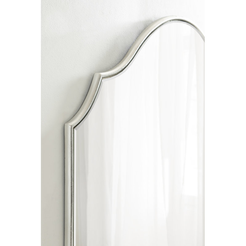 Aleeza Arch Mirror, Silver, 36" x 24"