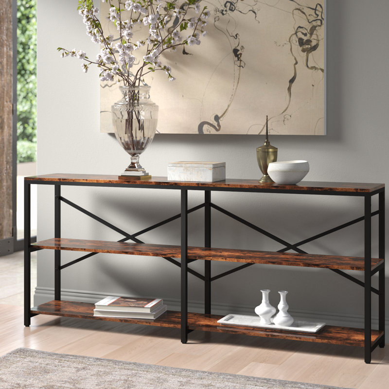 Console 70,87 po Culler, Brun, Noir