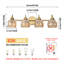 Abat-jour en verre de style rétro pour salle de bain (ampoules non incluses)-1594549910-1594549896
