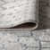 Kateshia Moroccan HYPE Boho Vintage Diamond Cream/Gray Rug