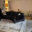 Steelside™ Acosta Gray/Gold/Black Area Rug & Reviews | Wayfair