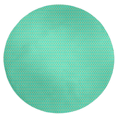Chenille Geometric Indoor Rug