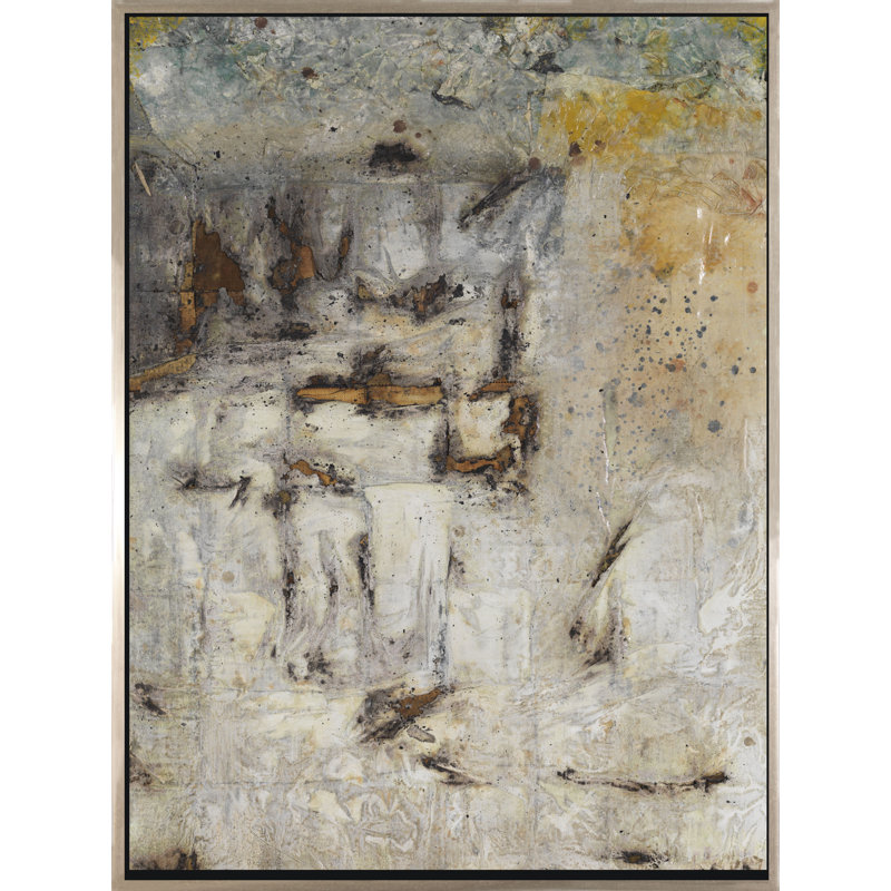 Storm's Wreckage I Painting