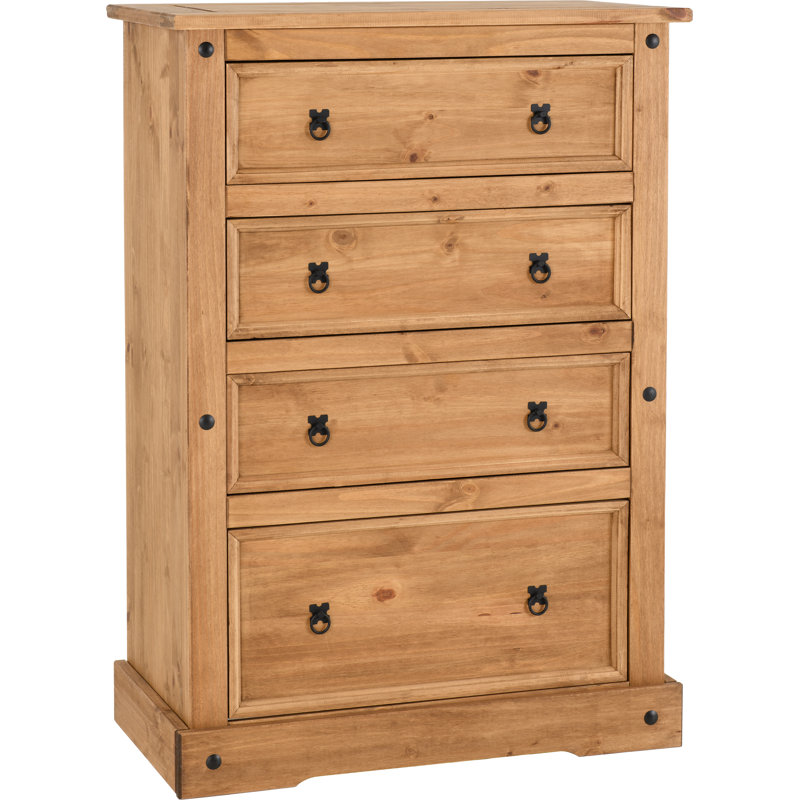 Castillon 4 Drawer 91.7Cm W Remove Chest of Drawers