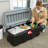 Rubbermaid Action Packer Heavy Duty Storage Totes with Lids