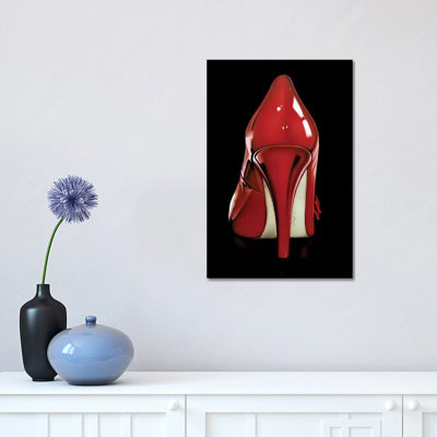 " Red Heel " by Drew Darcy