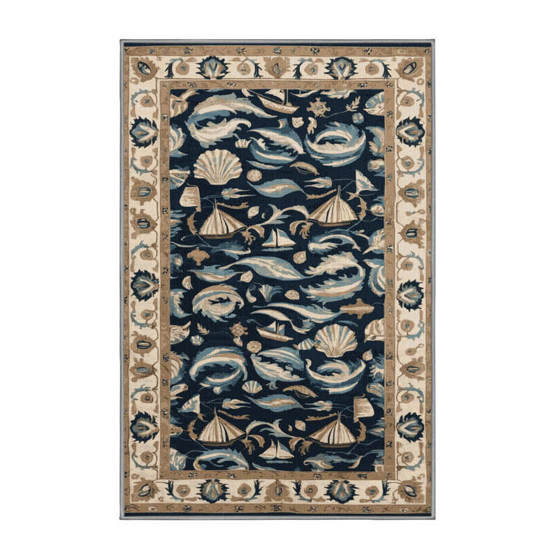 Tapis persan gris lavable à la machine, Tapis de couloir 2 pi x 5 pi
