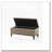 Tufted Top Soft Close Storage Bench-76648001