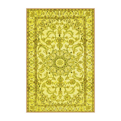 Matalynn Washable Oriental Indoor Rug