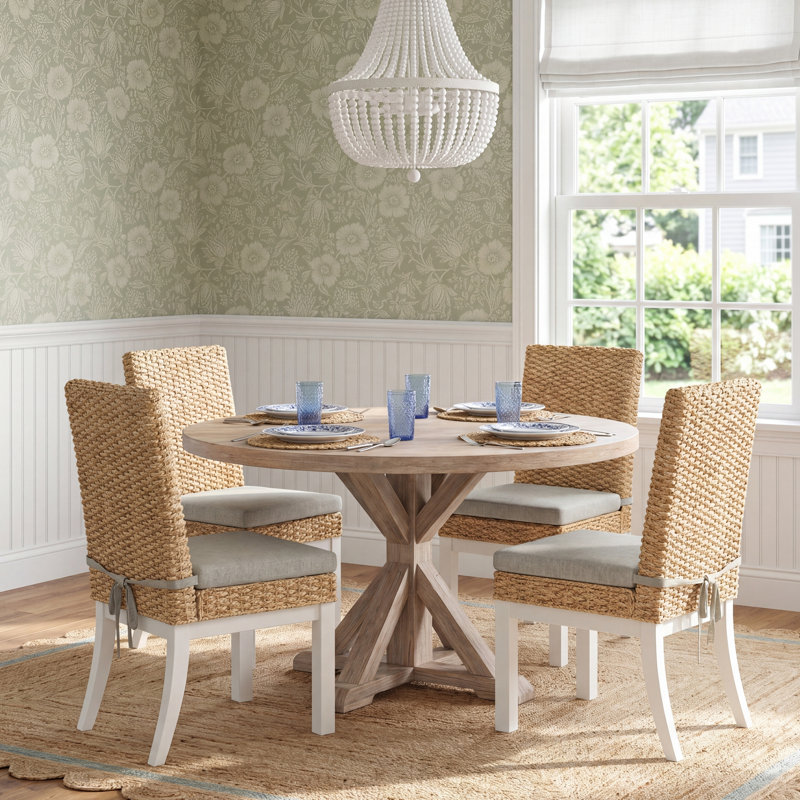 Lana 5 Piece Round Dining Set