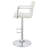 Letitia  Adjustable Height Bar Stool And Chrome (No Including  Table)