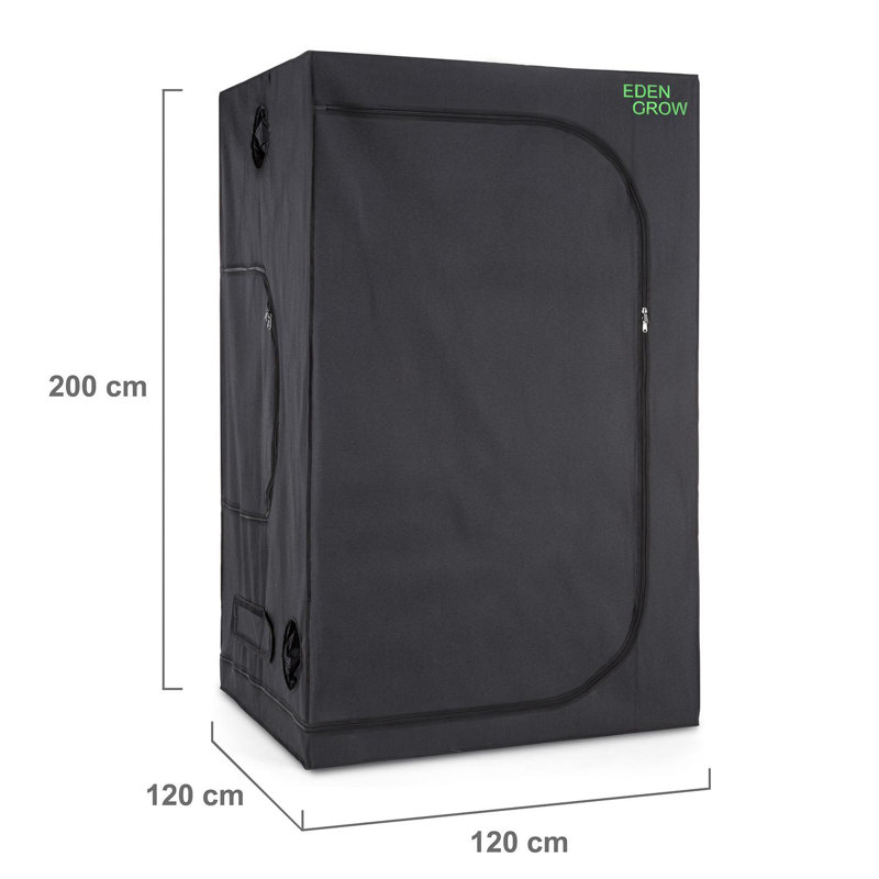 Eden Grow 4 Ft W x 4 Ft D Greenhouse