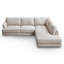 Canapé modulaire confortable Glander