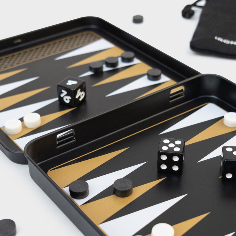 SUCK UK Backgammon