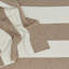Simple Striped Throw Blanket-1979439490