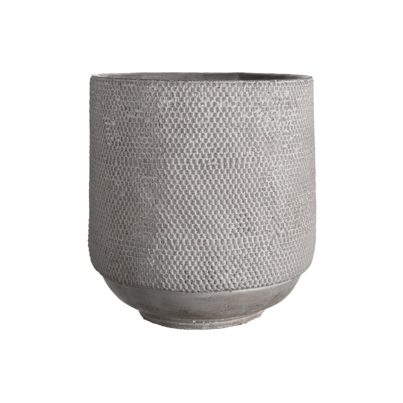 Goetz Pot Planter, 7.25" H x 6.5" W x 6.5" D