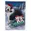 Drapeau de maison Hvidovre Sheltie Halloween en polyester à 2 faces 3 x 2 pi-81031266