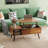 Aravis Lift Top Coffee Table with Storage for Living Room,With adjustable Shelf, Wood-1386169213