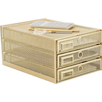 Bexar 7.1" H x 9.8" W x 14"D Multi-Purpose Drawer Organizer