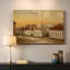 Winter Scene in a Town-Hans Gude-Gallery Wrapped Canvas-c. late 19th Century-774120323