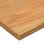  Ensemble de 20 marches d'escalier en bois de chêne massif brun clair 39,4 x 11,8 po-1325674643-1325674645-1325674734
