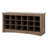 Everlene 18 Pair Shoe Storage Bench