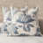 Motif floral bleu est en rupture de stock