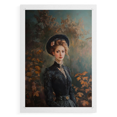 WOMEN Series CCxxi - reproduction sur toile de qualité supérieure seulement - non encadrée - prête à être accrochée
