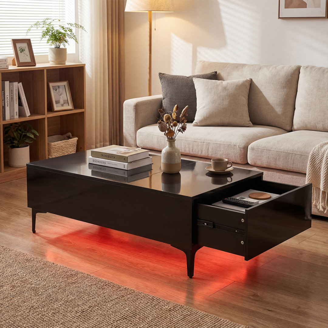 Lift Top Coffee Table with Storage