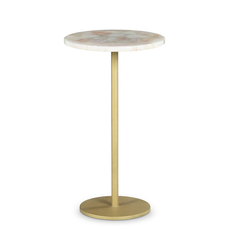 Murti Pedestal End Table