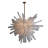 14 - Light Bronze Chandelier-95668561-95668574-131166611