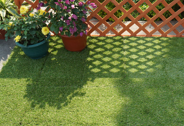 Outdoor Deck Tiles for Less
