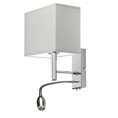 Audreauna LED Armed Sconce