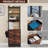 File Cabinet with 2 Drawers and Adjustable Hanging Folders