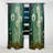 Green Dandelion Collage III - Dandelion Curtain - Blackout Floral Curtain - 1 Panels-561413166