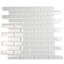 11.9"X 11.9" Polished Glass Brick Tile-61386127