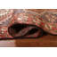 Tapis de couloir géométrique traditionnel 4x9