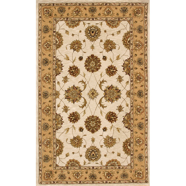 Darby Home Co Java Oriental Handmade Ivory Area Rug - Wayfair Canada