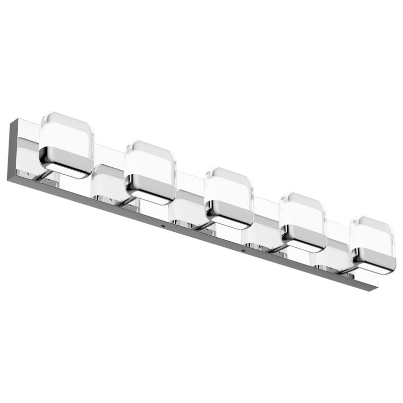 Nenette Dimmable LED Vanity Light, 5