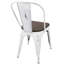 Chaise de salle à manger empilable Oregon