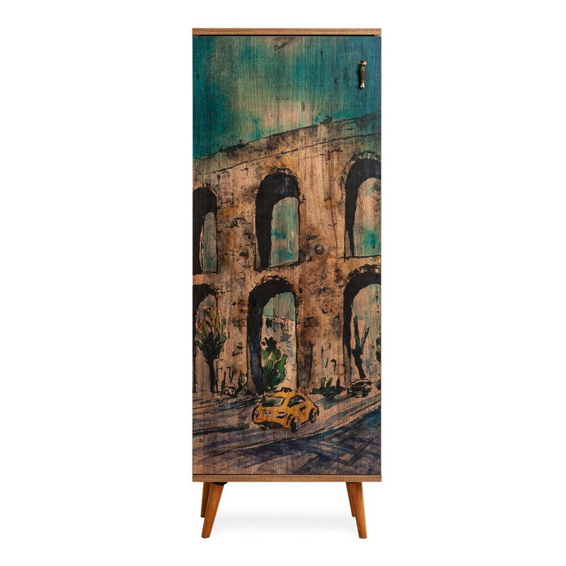 Riker 50 Cm Wide HIghboard