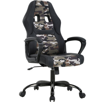 Home Office Ergonomic Racing Gaming Chair by Inbox Zero