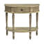 Mozart Demilune Console Table with Storage-1725227753