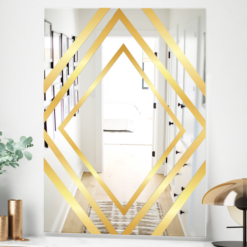 Miroir décoratif Capital Essential, H 39,4 po x l 29,5 po